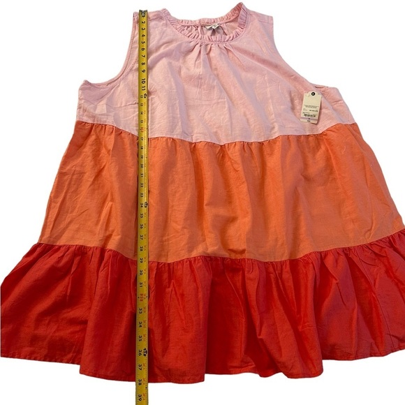 St. John's Bay Colorblock Sun Dress Women's Size 3X Multicolored NWT - Picture 9 of 17